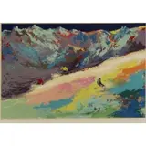 High Altitude Skiing by LeRoy Neiman, Serigraph, sold Jun 2019