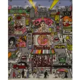 Broadway II by Charles Fazzino, 3-D Serigraph, sold Jun 2019