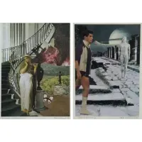 Steven Blevins, Woman Entranced, Lot of Two Collages