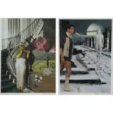 Steven Blevins, Woman Entranced, Lot of Two Collages