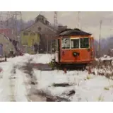Daniel Gerhartz, Trolly Car