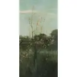 Antoine Chintreuil, Landscape, Oil on canvas laid to board