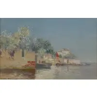 Warren Sheppard, Venice, Watercolor