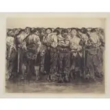 Käthe Kollwitz, Die Gefangenen, Etchign and drypoint