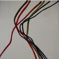 John Rudge, Abstract Composition, Acrylic on Canvas