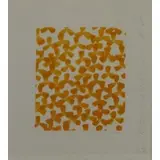 Flowers by Donald Sultan, Serigraph, sold May 2019
