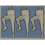 John Wesley, What's Going on in the Halls?, 1971, Screenprint