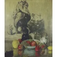Raymond Neilson, Still Life, Oil on Canvas