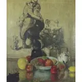 Raymond Neilson, Still Life, Oil on Canvas