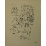 George Grosz, Strasse des Vergnügens, Lithograph