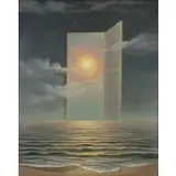 Álex Alemany, Surrealist Landscape, Oil on Canvas