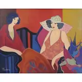 Itzchak Tarkay, Two Women
