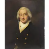 Lemuel Francis Abbott, Portrait of a Gentleman, Oil on Canvas