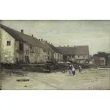Charles Edwin Lewis Green, Untitled, Oil on Canvas