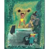 Ludwig Bemelmans, Pepito the Weightlifter