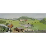 Grandma Moses, The Old Oaken Bucket
