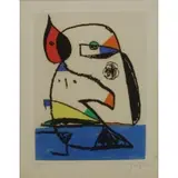 Joan Miró, Carnet Catalans, 1977, Etching and Aquatint in Colors