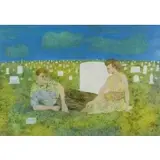 Carroll Cloar, Untitled, Tempera on board