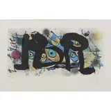 Sculptures by Joan Miró, Color Lithograph, sold Mar 2019