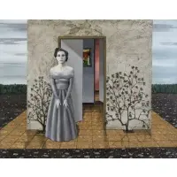 Gino Rupert, Exterior with my Wife, 1997, Mixed media
