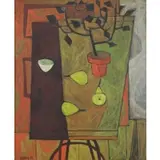 Walter Redding, Still Life, Oil on Canvas