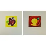 John Hoyland, Abstract Compositions