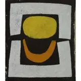 Kim Foon, Abstract Composition, Oil on Canvas