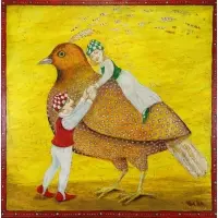 Vasily Kafanov, Oraurevoir, Oil on Canvas