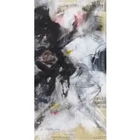 Willem de Kooning, Abstract, Mixed Media on Newsprint Laid on Cardboard