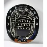 Brilliant Owl by Pablo Picasso, sold Jan 2019