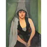 Ben Benn, Portrait of Velida