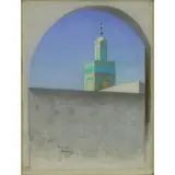 Simon Bussy, Simon Bussy (French, active in the United Kingdom, 1870-1954), Pastel on Paper