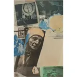 Robert Rauschenberg, Homage to Frederick Kiesler, 1966, Color Offset Lithograph
