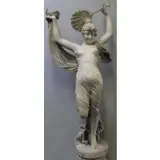 Cesare Lapini, Odalisca, Marble Sculpture