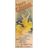 Jules Lithograph Poster Cheret, Purgatif Geraudel, 1891