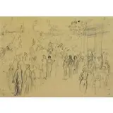 Raoul Dufy, Réception du Roi George VI Et De La Reine Elisabeth