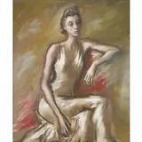 John Carroll, Betsy, Oil on Canvas