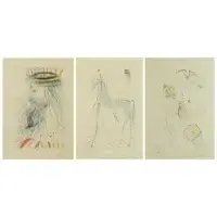 Song of Songs of Solomon by Salvador. Three Dali, sold Nov 2018