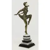 D.H. Chiparus by Demetre Chiparus, Bronze Sculpture, sold Nov 2018