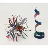 Dorothy. Two Gillespie, Untitled, Enamel on Metal Sculptures