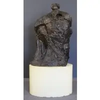 Reuben Nakian, Herodias, 1952, Bronze Sculpture