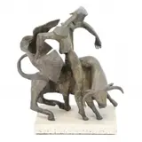 Milton Hebald, Matador, 1958, Bronze Sculpture