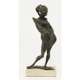 Bruno Lucchesi, Standing Woman, Bronze