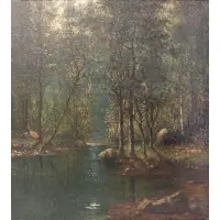 John Hammarstad, Untitled, Oil on Canvas