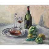 Hm Taylor, 2nd Still Life, Oil on Canvas