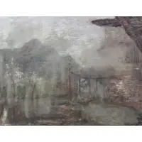 Carlo Aimetti, Untitled, Oil on Board