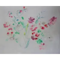 Flower by Charles Cobelle, Oil on Canvas, sold Oct 2018