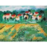 Charles Cobelle, Landscape with Houses