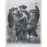 Tully Filmus, To Life, Lithograph
