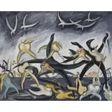 David Solot, La Revanche des Molaires., 1956, Oil on Canvas